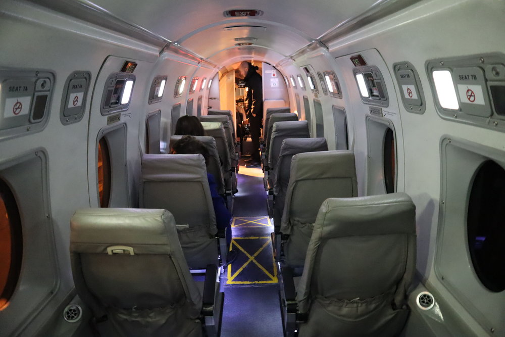 jet Beechcraft 1900D